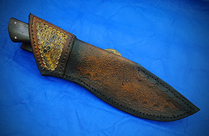 JN handmade hunting knife H2e
